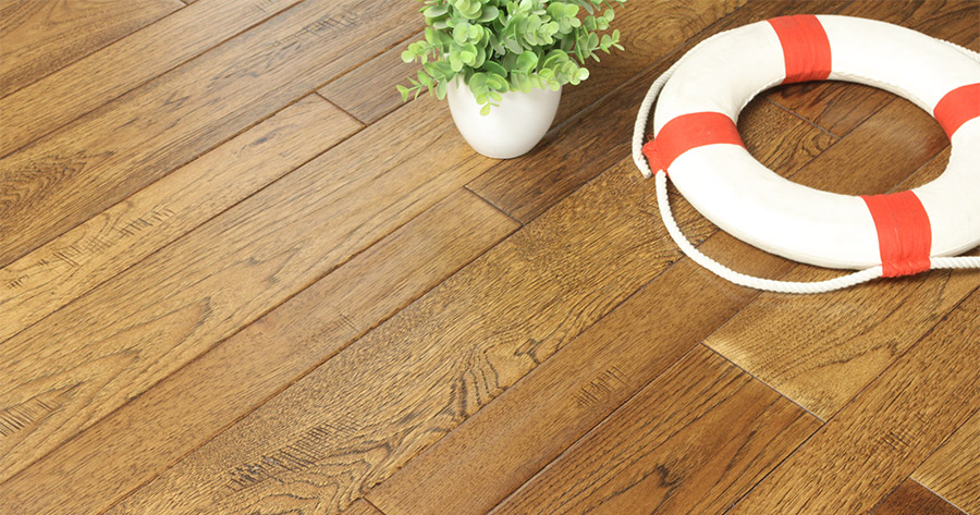 山核桃仿古实（shí）木地板