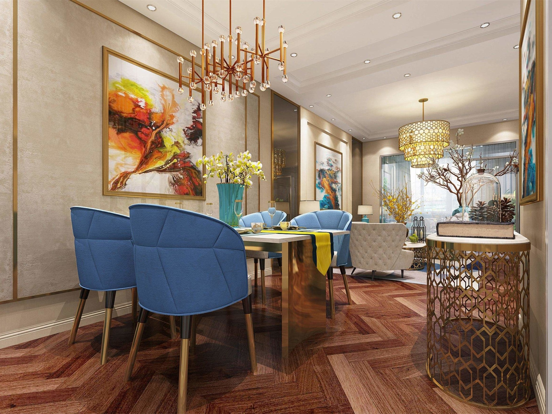 木地板是寬（kuān）板好還是（shì）窄板好 戶型不同選擇也不同