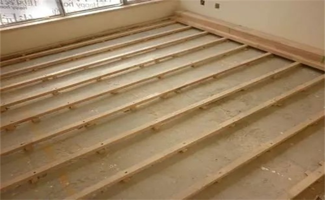 龍骨（gǔ）鋪裝