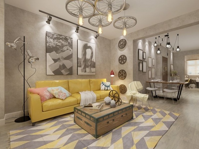 灰色实木地板原来这（zhè）么美！